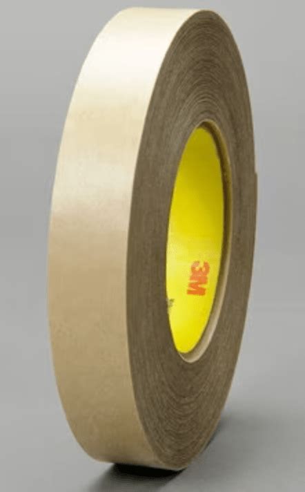 3M Adhesive Transfer Tape 9485PC, Clear, 24 in x 60 yd, 5 mil, 1。